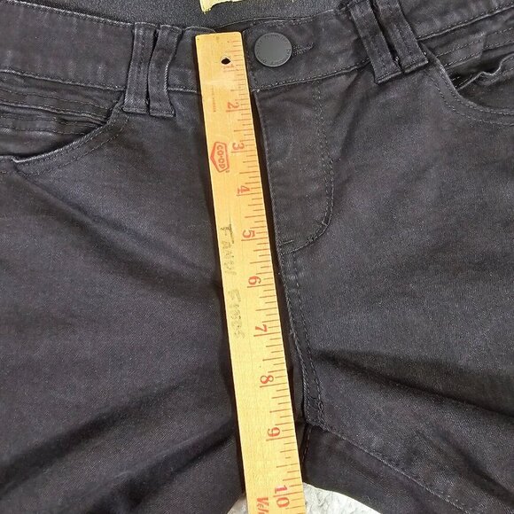 Democracy Women’s 6 Black Ab Technology Skinny Jeans Stretch Denim Classic - Picture 10 of 13